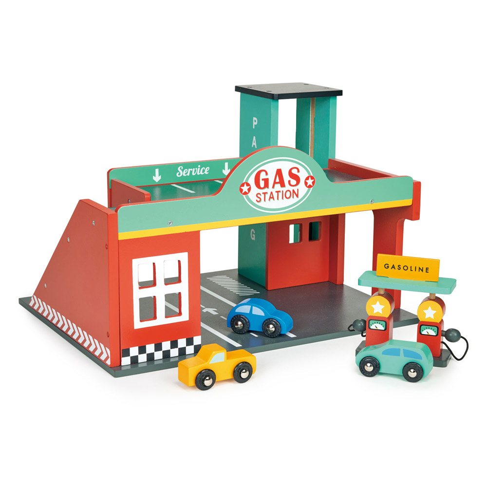 【Mentari】Gas Station, , large