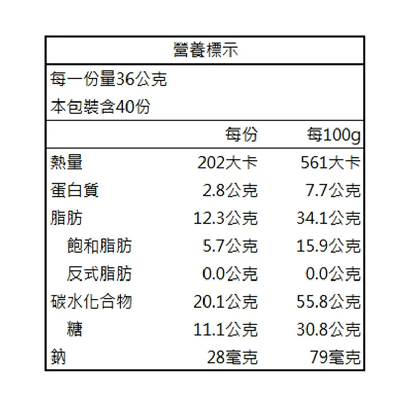 喜年來 原味蛋捲 (72gX20入/箱), , large