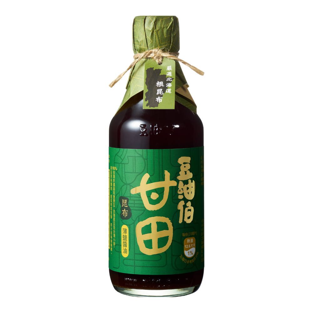 豆油伯昆布甘田釀造醬油, , large