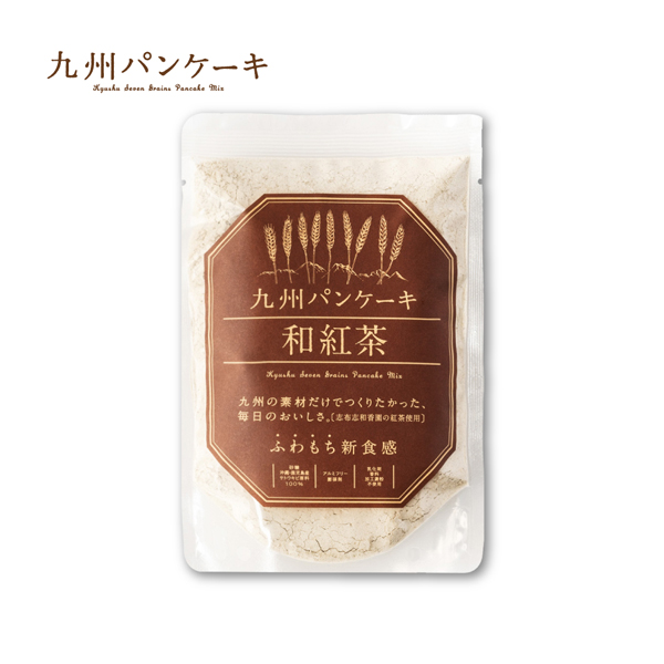 【千康嚴選】Pancake 九州鬆餅 - 和紅茶鬆餅粉200g, , large