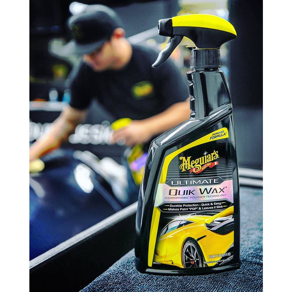 Meguiar&rsquo;s Ultimate Quik Wax G200916, , large