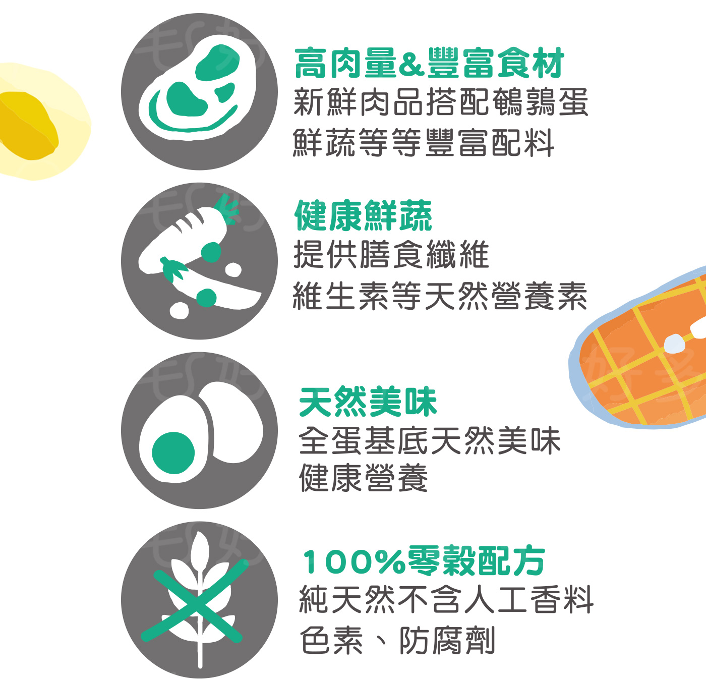 【優格】吃貨拼盤 全齡犬用主食餐盒 狗罐頭 100g*24盒/箱(全齡犬/犬主食餐盒/犬餐盒/犬罐), , large