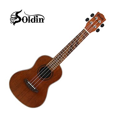 SOLDIN SK-2400 23吋烏克麗麗 深原木款【敦煌樂器】, , large