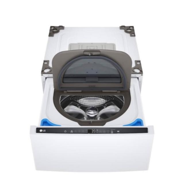 【LG 樂金】2.5公斤直驅mini變頻洗衣機 WT-SD250HW (堆疊安裝另計)加贈LINE九陽隨身折疊壺, , large