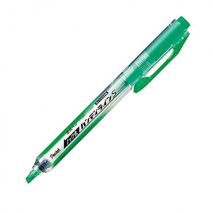 【 Pentel 飛龍 】按壓式自動螢光筆 10支/盒  SXNS15   -  多款可選, , large