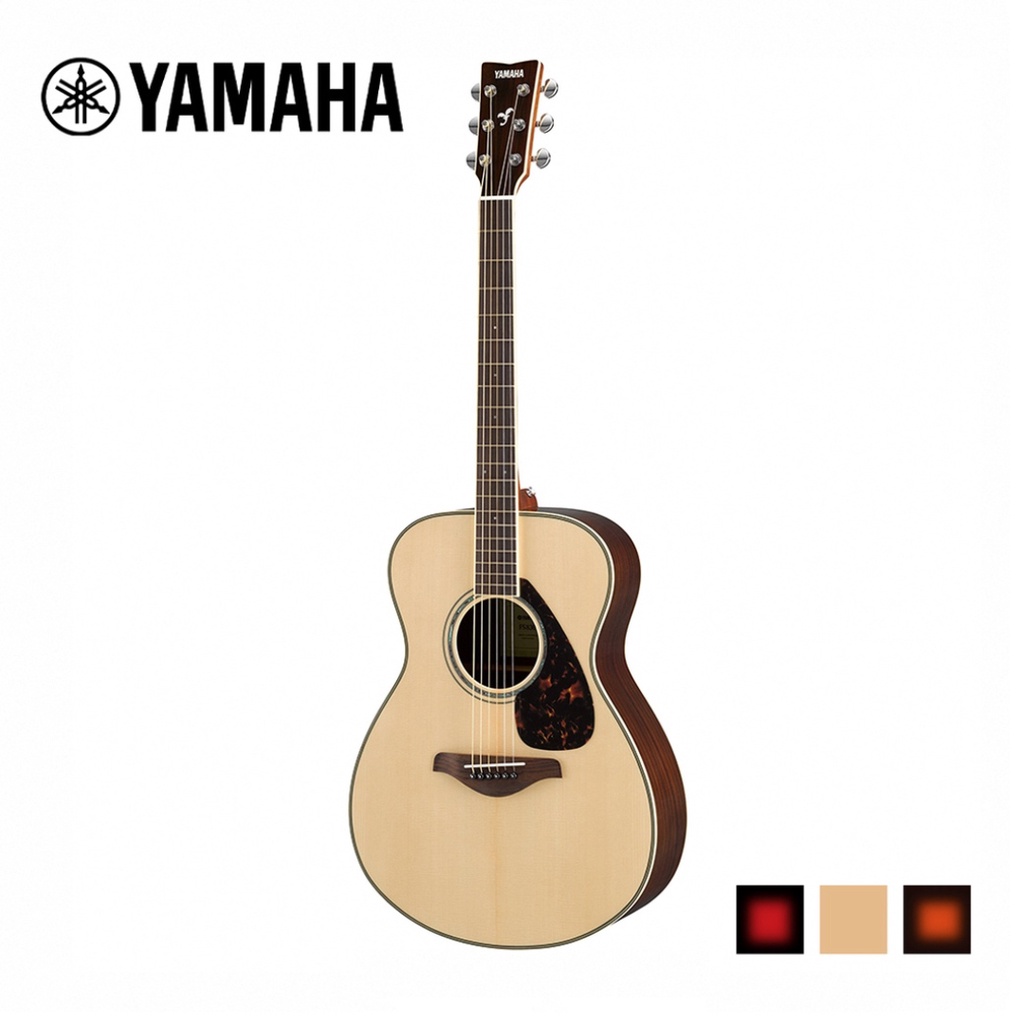YAMAHA FS830 民謠吉他 多色款【敦煌樂器】, , large