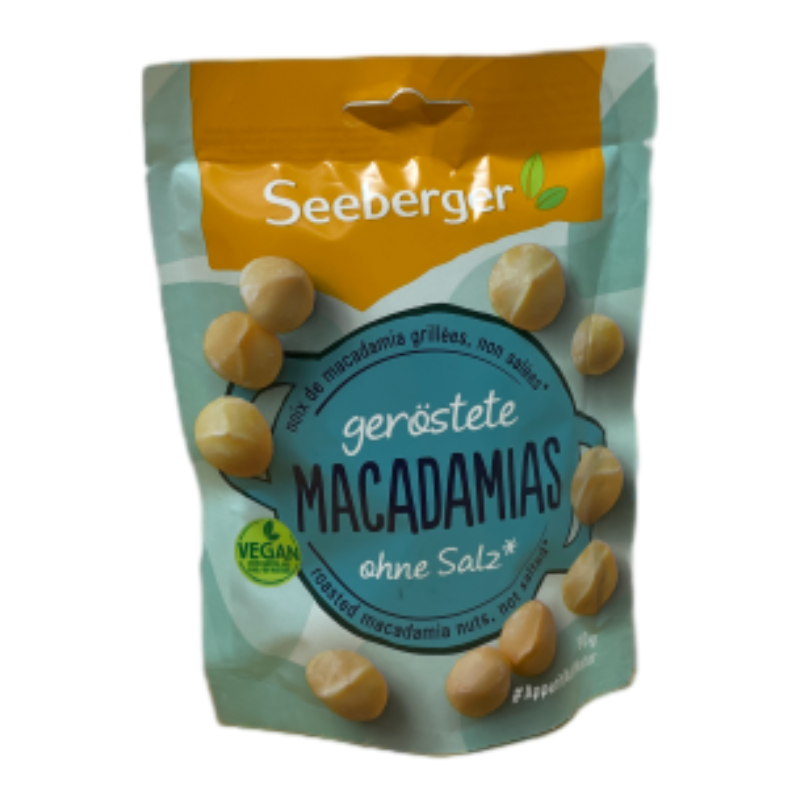 Seeberger Roasted Macadamia Nuts, , large