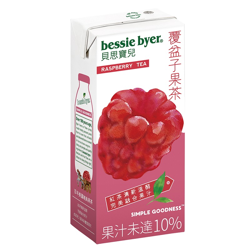 貝思寶兒覆盆子果茶330ml, , large