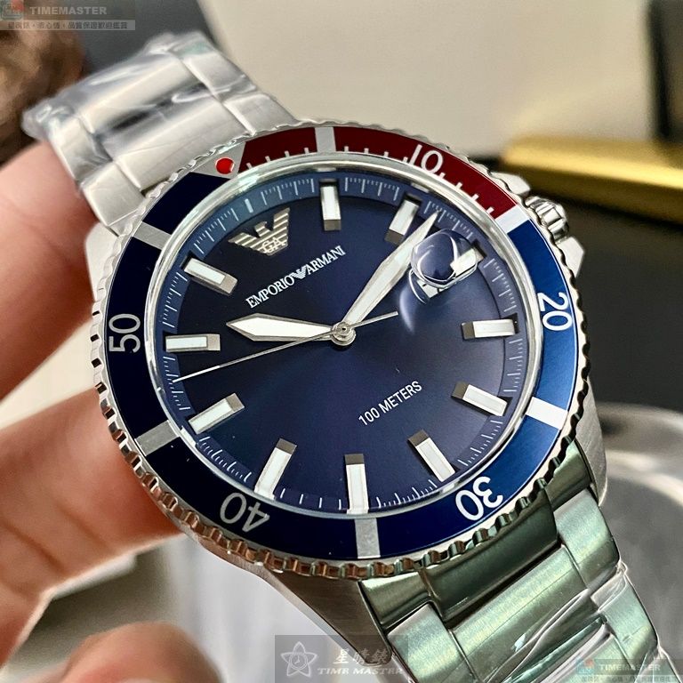 [TIMEMASTER] ARMANI watch, 42mm, AR00020, , large