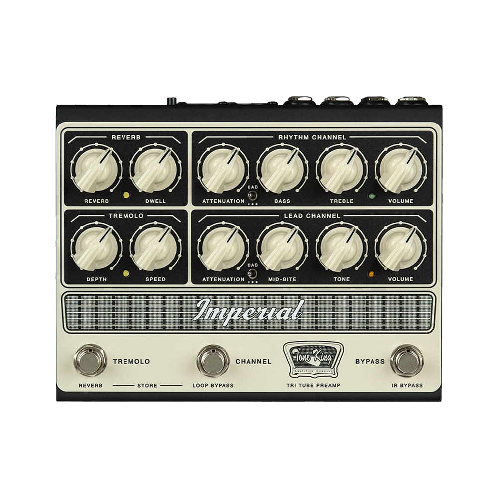 Tone King Imperial Preamp 真空管前級效果器, , large