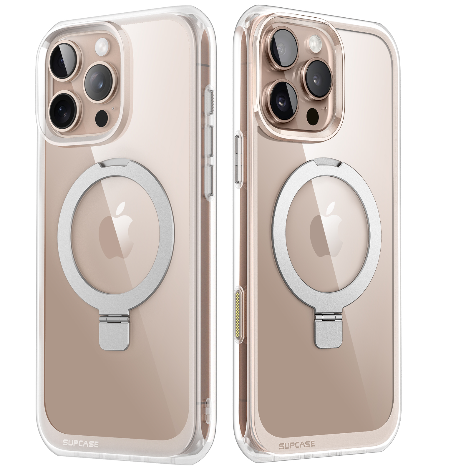 【SUPCASE】 iPhone 16 Pro系列 UB Mag Stand 透色磁吸支架軍規防摔殼｜相機按鍵, , large