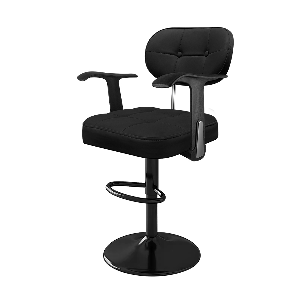 Modern Cloud Armrest High Bar Counter Five-Claw High Stool, , large