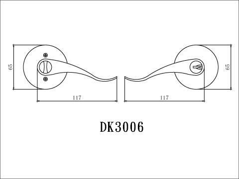DOOR LOCK, 32-45MM, , large