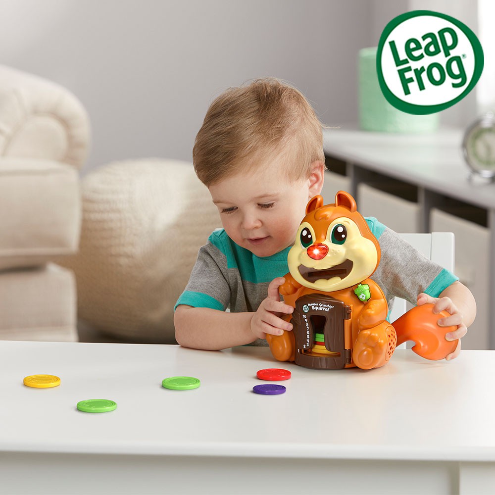 官方直營【LeapFrog】貪吃小松鼠, , large