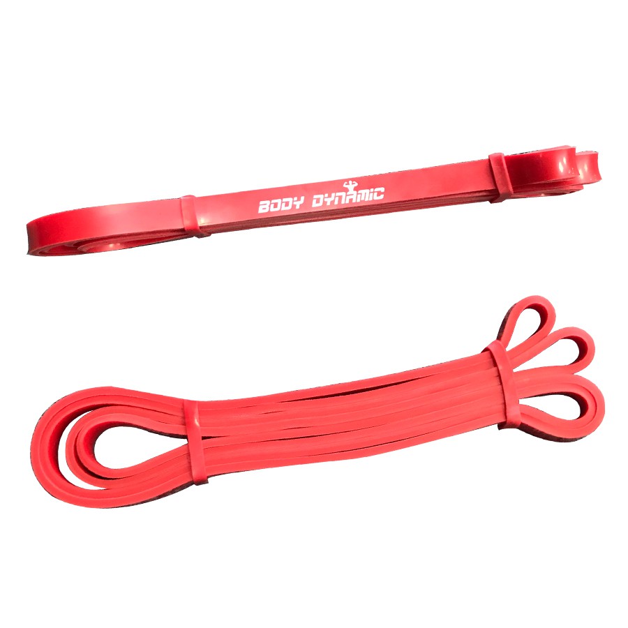 [Body Dynamic] Resistance band 13mm - Red, , large