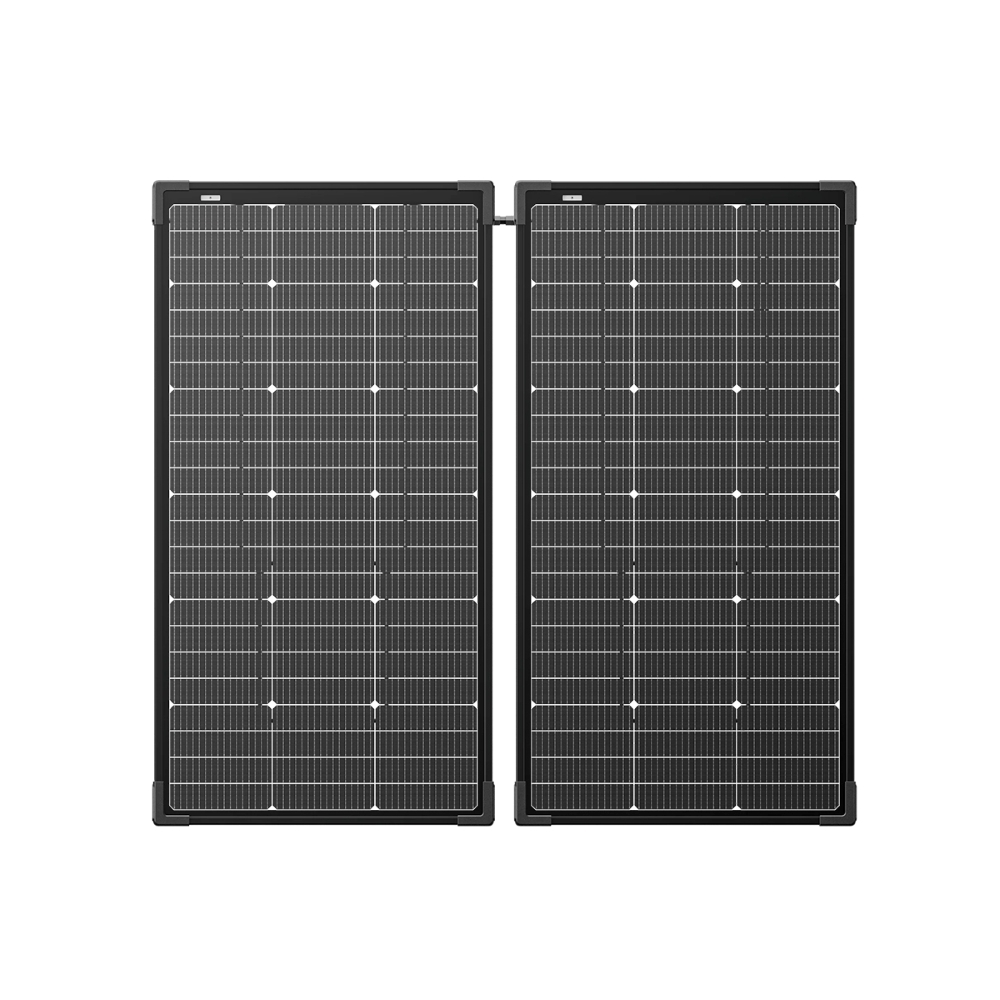【固士特】EcoFlow DELTA 3 儲能電源＋125W雙面太陽能板(不可摺疊)+贈專用收納包, , large