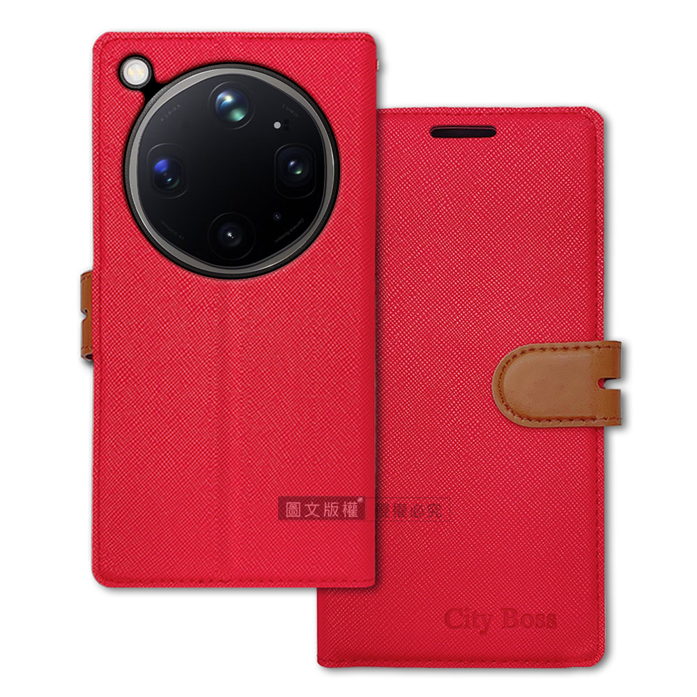 CITY都會風 OPPO Find X9 Ultra 插卡立架磁力手機皮套 有吊飾孔, , large
