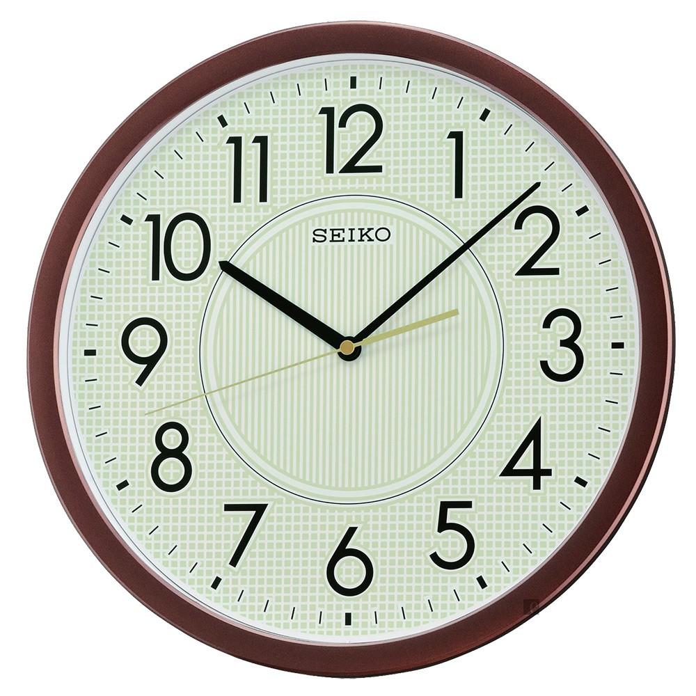 SEIKO 精工 夜光面盤大數字掛鐘 時鐘-36.1cm QXA629B, , large