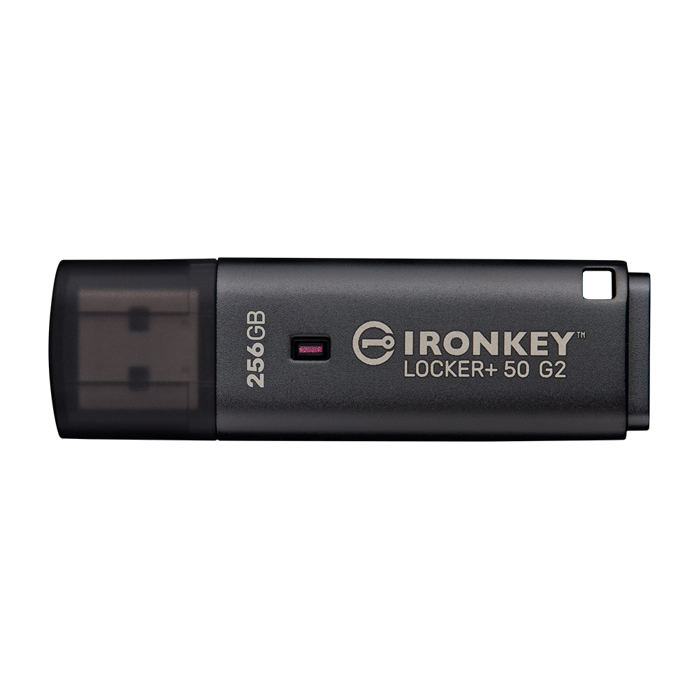 【Kingston】IronKey Locker+ 50 G2 256GB USB3.2 Gen1 加密 隨身碟, , large