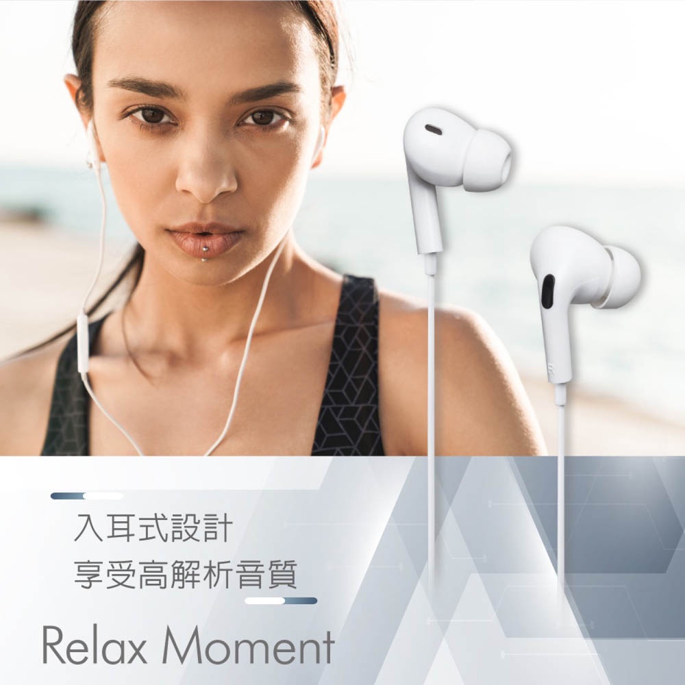 E-BOOKS SS41 Type C In-Ear In-Ear Headphones Soft Silicone Ear Caps Built-in Microphone for iPhone15 & Android, , large
