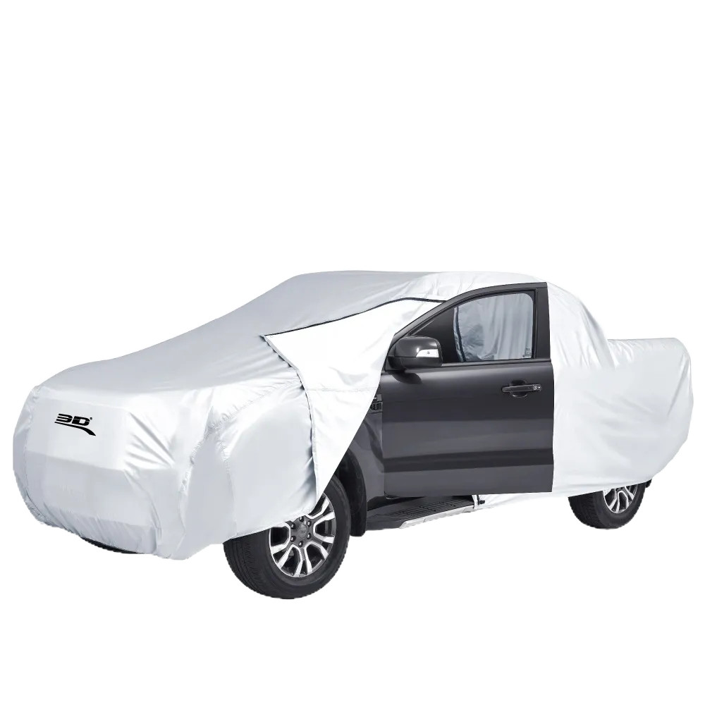 【3D Mats】皮卡銀光車套/1Y0-0-247, , large