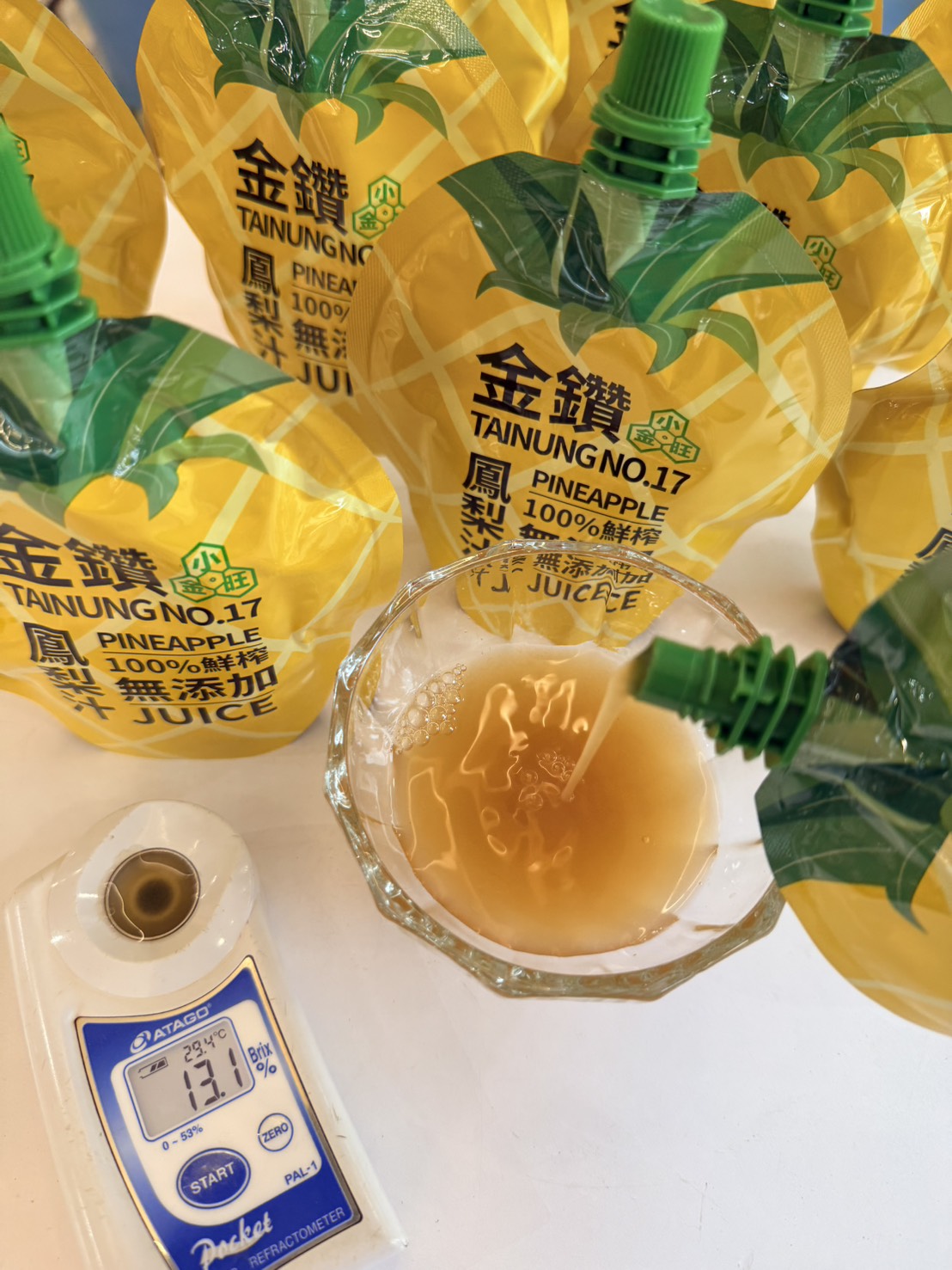 Taiwan Golden Pineapple Juice, , large