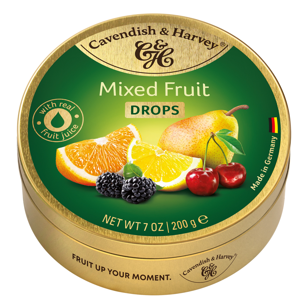 MIXED FRUIT DROPS, , large