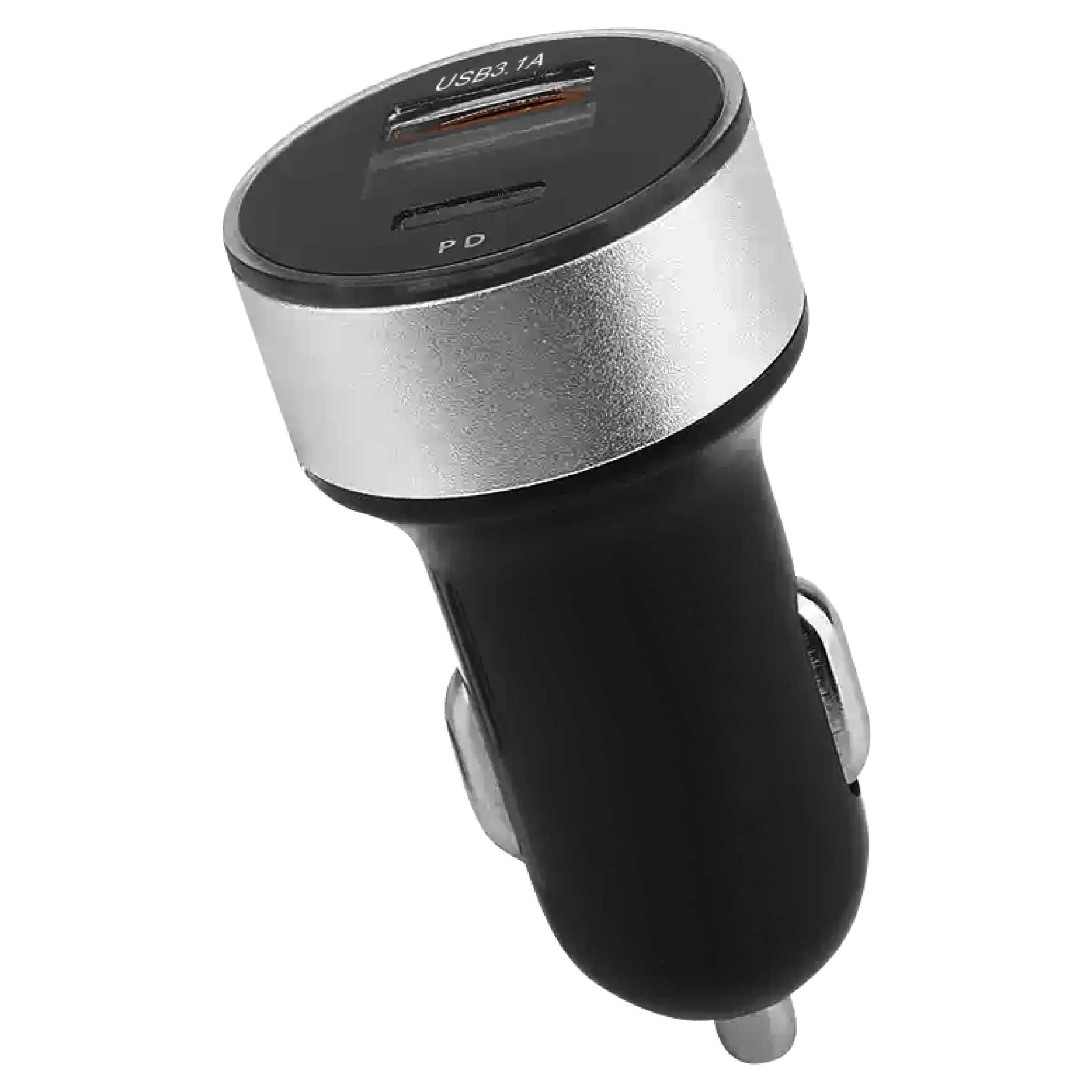 鉅玉經典｜Car charger with 2 ports 3.1A EDS-USB12, , large