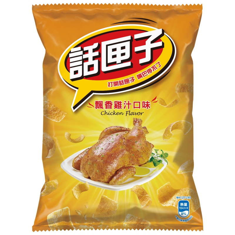 話匣子飄香雞汁口味玉米片135g, , large