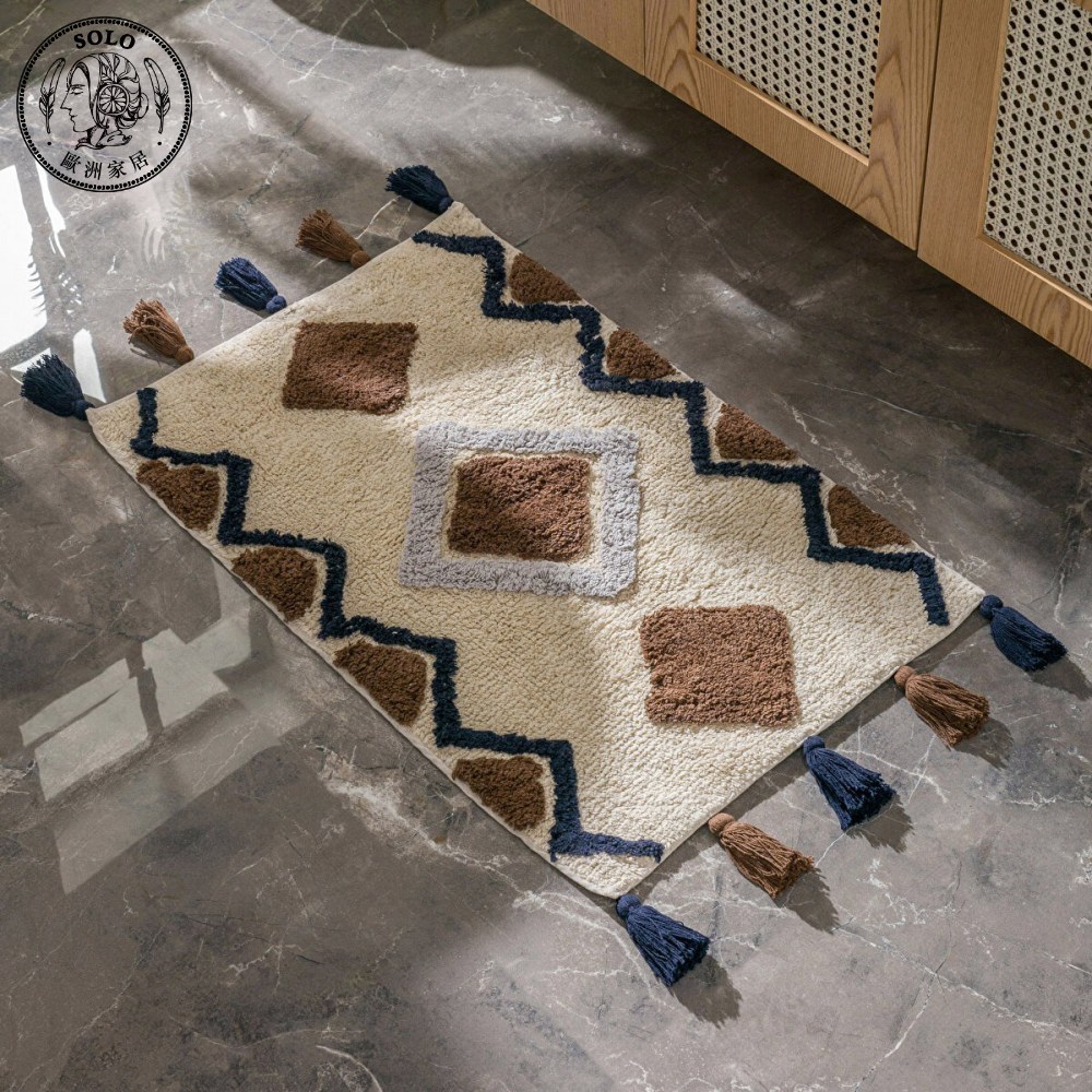 【Solo Vintage】LCW Home 50x80CM BATH MAT, , large