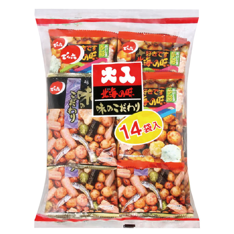 傳六二色綜合14袋入豆子, , large