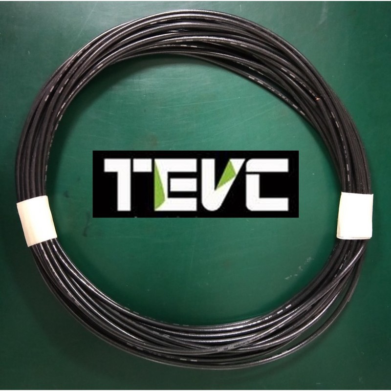 《tevc》0.75 mm&sup2; 德規 歐規 汽車花線 耐溫 車用電線 AVSS 18AWG 花線 車用配線 W002, 白1公尺(白買5公尺以上才出貨), large