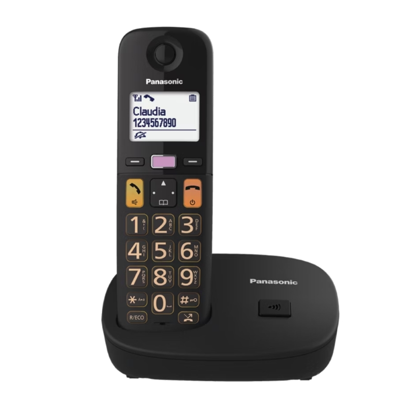 Panasonic KX-TGU110TWB, , large