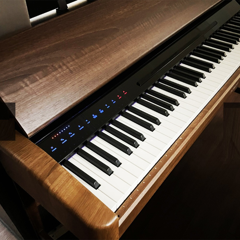 【到府安裝】FLYKEYS SK3 BT 折蓋型 88鍵電鋼琴 胡桃木色【敦煌樂器】, , large