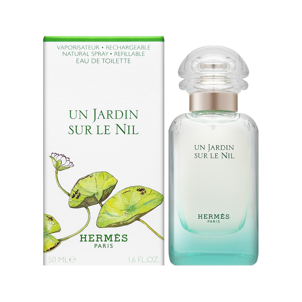 【Hermes愛馬仕】Un Jardin sur le Nil 尼羅河花園淡香水 50ml, , large