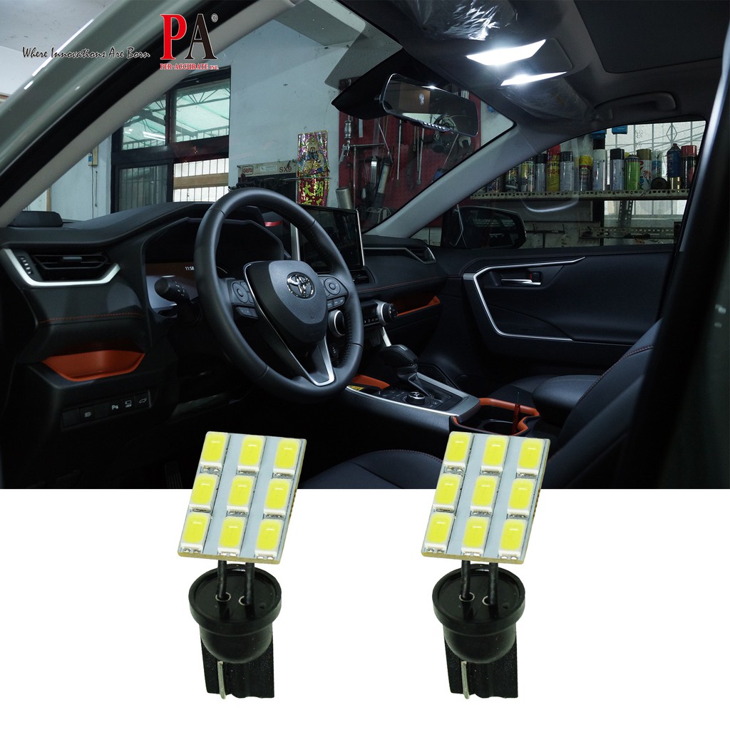 【PA LED】RAV4 5代 / 5.5代 LED 霧燈 方向燈 閱讀燈 倒車燈 套餐 2023 Rav4, , large