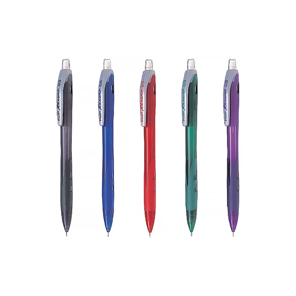【PILOT 百樂】樂彩自動鉛筆 0.5mm 12支/盒  H-105 - 多款可選　, , large
