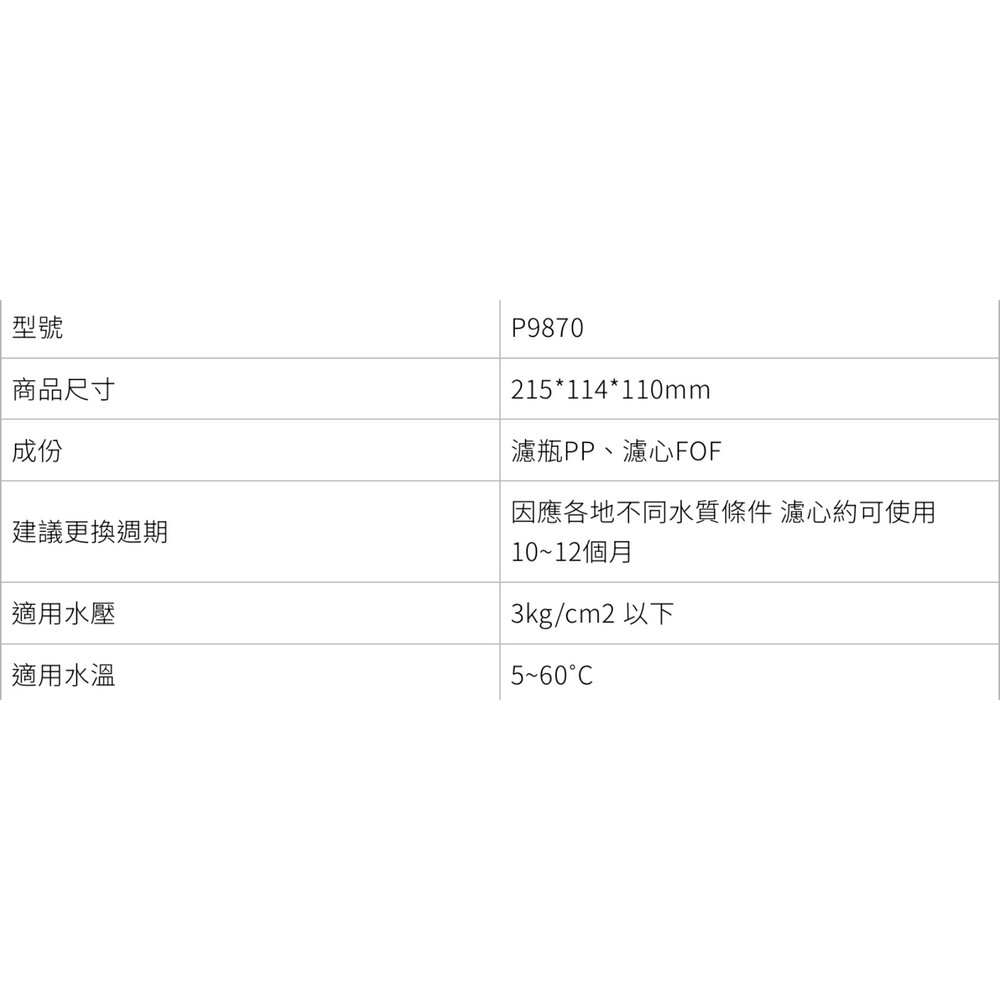 【KW廚房世界】櫻花牌 EHF6220 前置抑垢器濾芯 高效抑垢濾心, , large