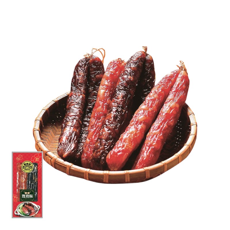 2 Kinds Dried Curred Sausage, , large
