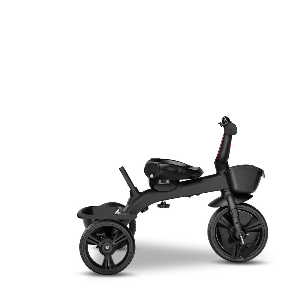 【Lionelo】豪華手推幼兒童三輪車 Kori (勃根地酒紅), , large