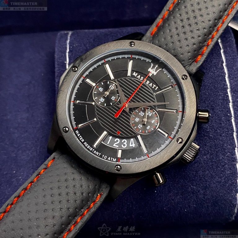 [TIMEMASTER] MASERATI watch, 46mm, R8871627004, , large