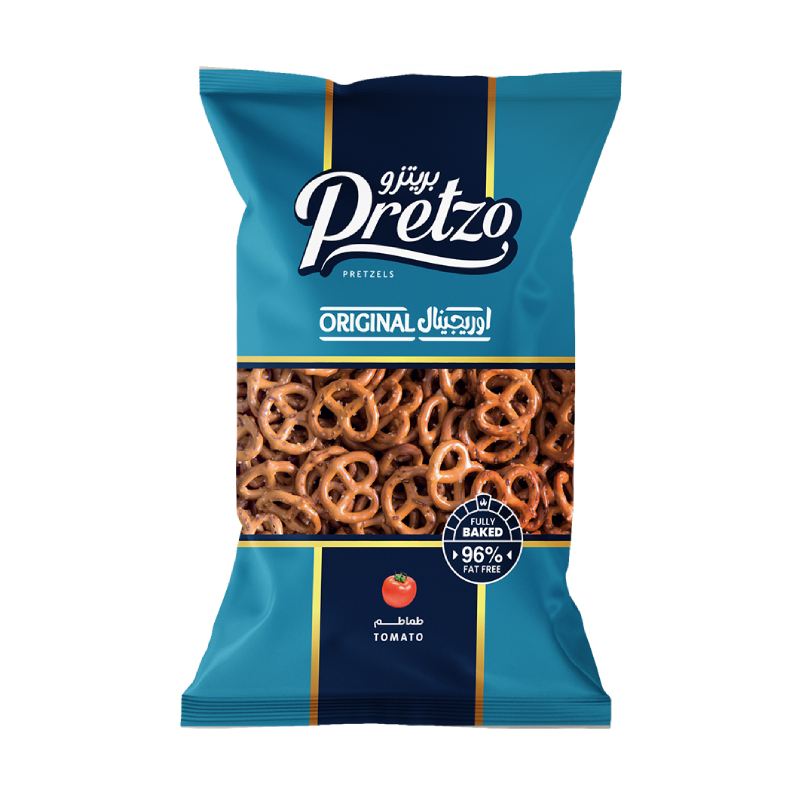 Pretzo 番茄風味蝴蝶餅, , large