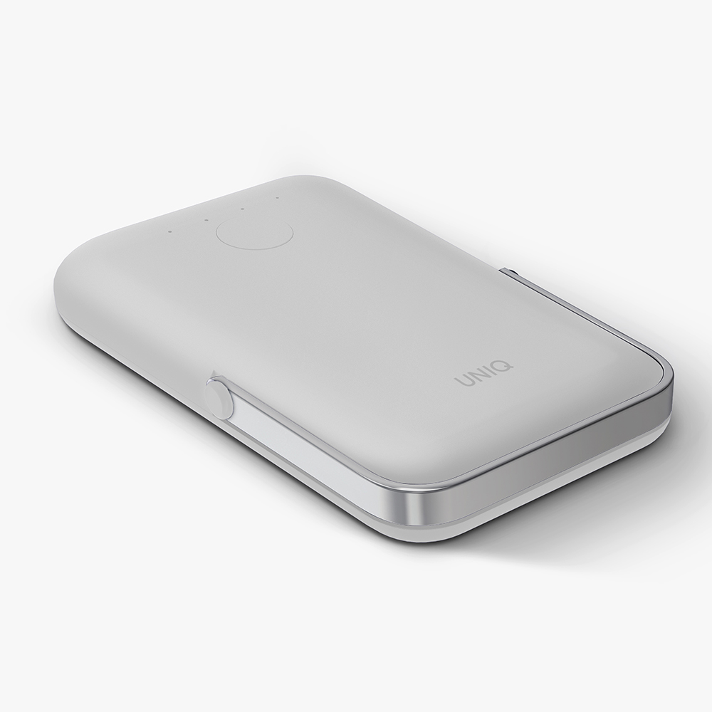 [亞瑟3C] UNIQ 新加坡 Hoveo 5000mAh 20W支架款磁吸行動電源 支援磁吸, , large