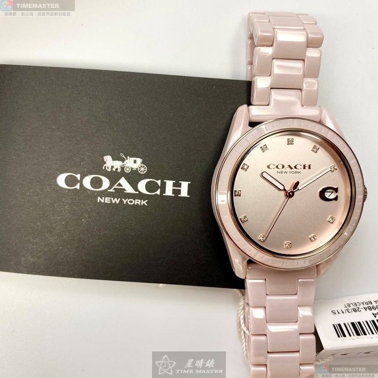 [TIMEMASTER] COACH watch, 36mm, CH00022, , large