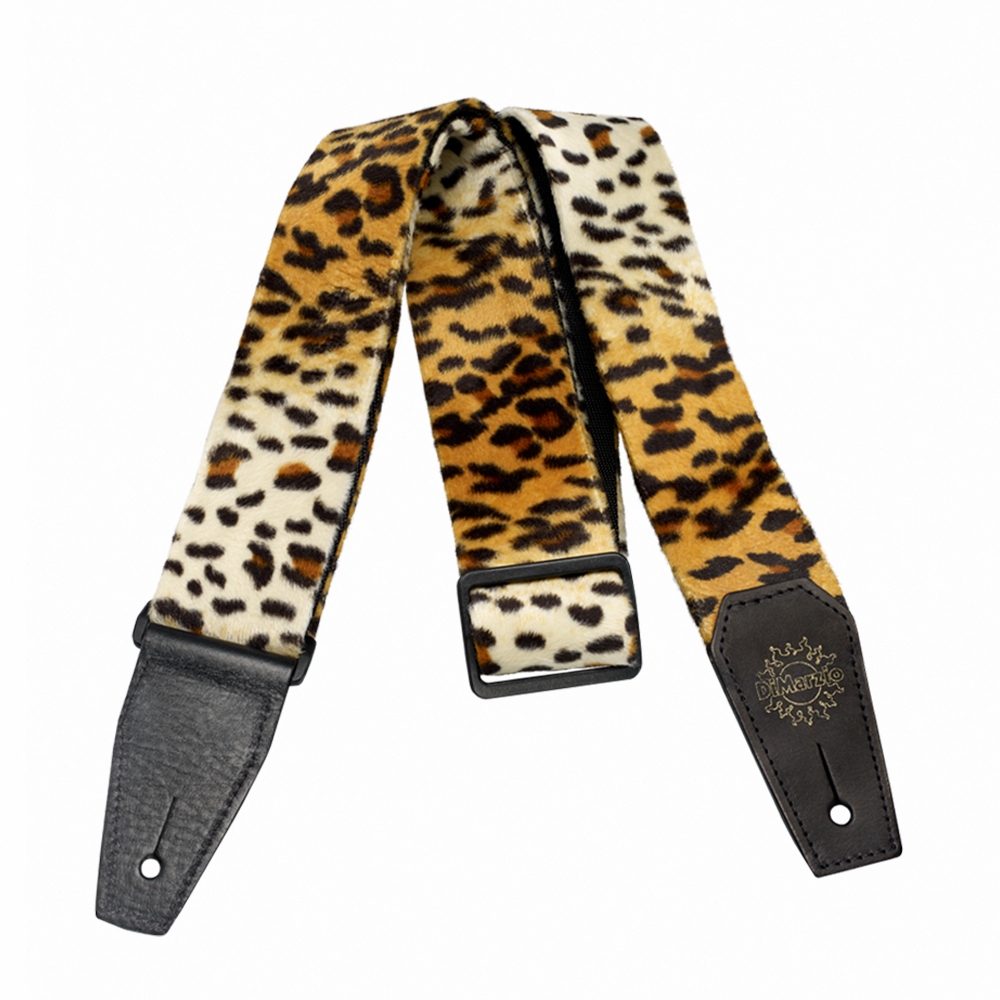 DiMarzio DD3310CH Cheetah 吉他背帶 豹紋款【敦煌樂器】, , large