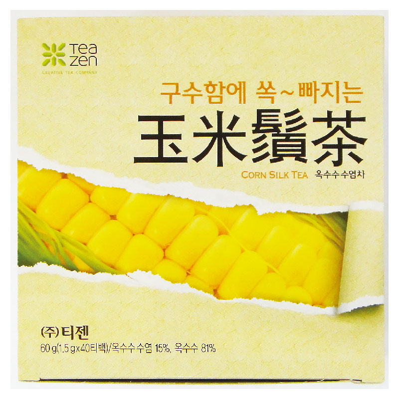 Tea Zen 韓國玉米鬚茶, , large
