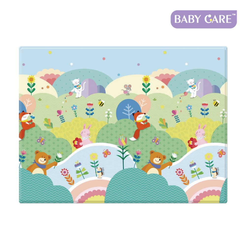 【BabyCare】遊戲墊─空中花園(180x140x1.1 cm), , large