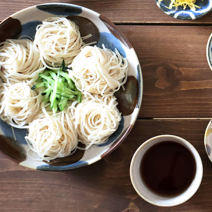 Biqing Ceramic Noodle Bowl (Hundred Balls), , large