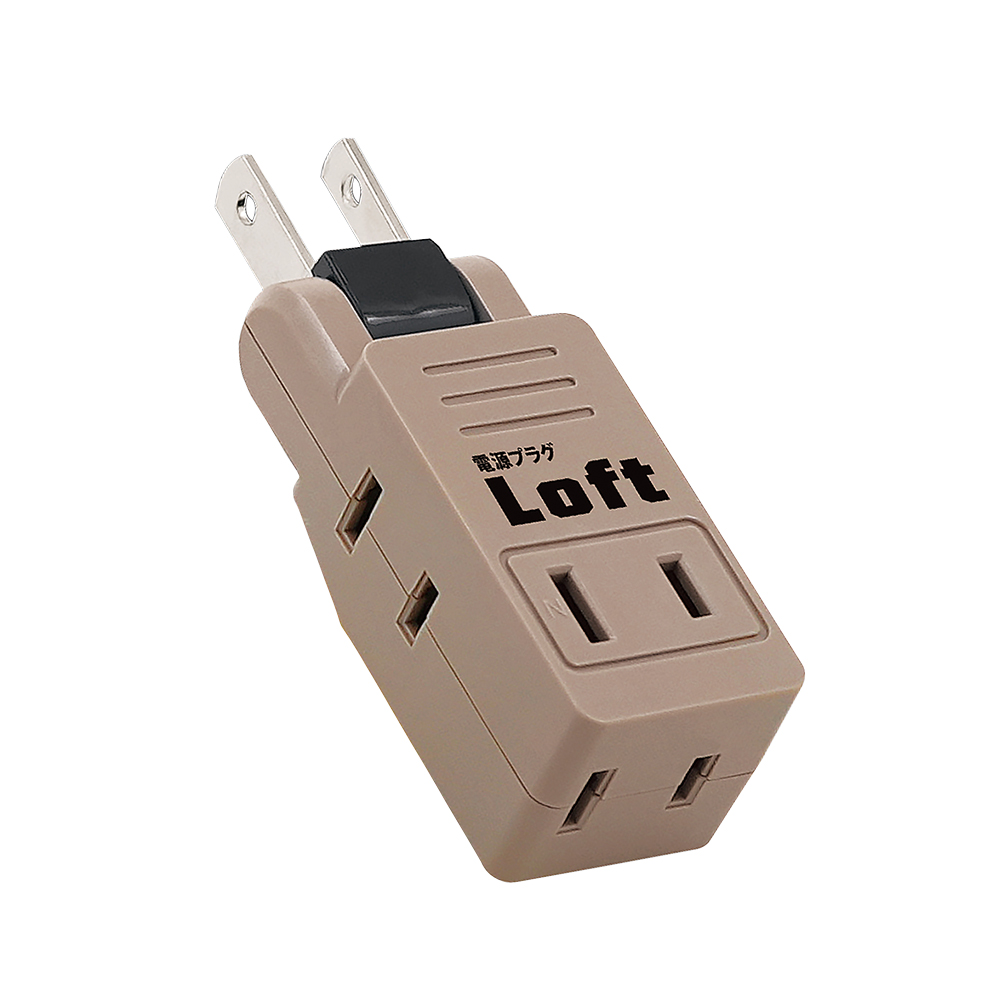 Four-sided plug, , large