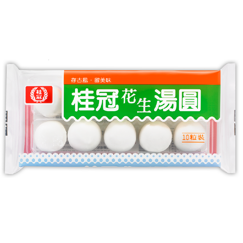 Peanut rice ball, , large